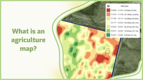 Agriculture guide map for farmers up .